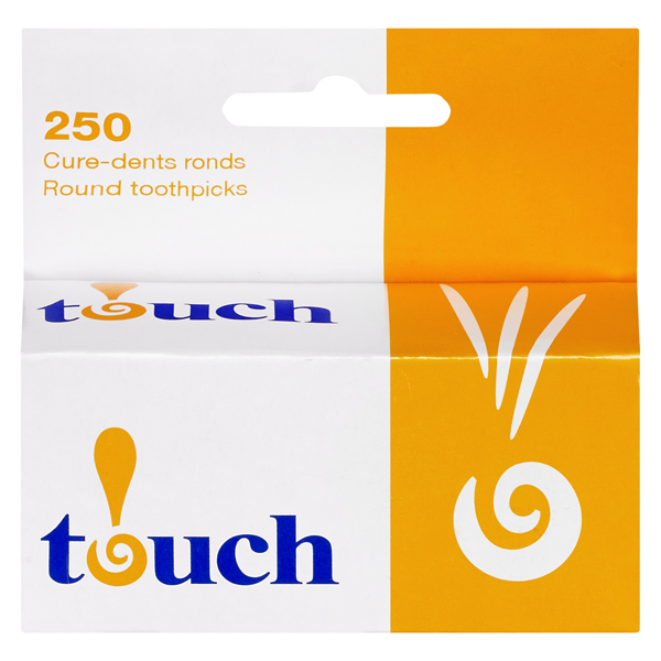 TOUCH TOOTHPICKS ROUND