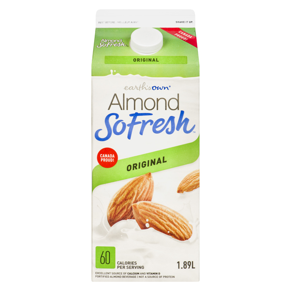 EARTH'S OWN SO FRESH ALMOND ORIGINAL