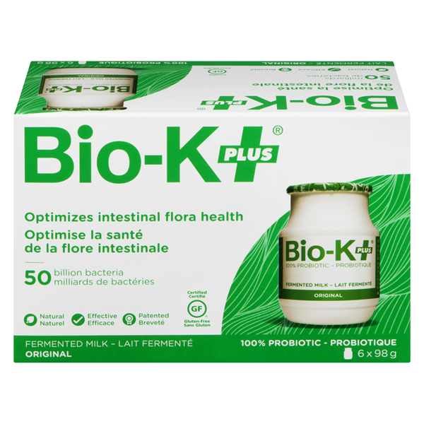 BIO K+ ORIGINAL FERMENTED MILK PROBIOTIC