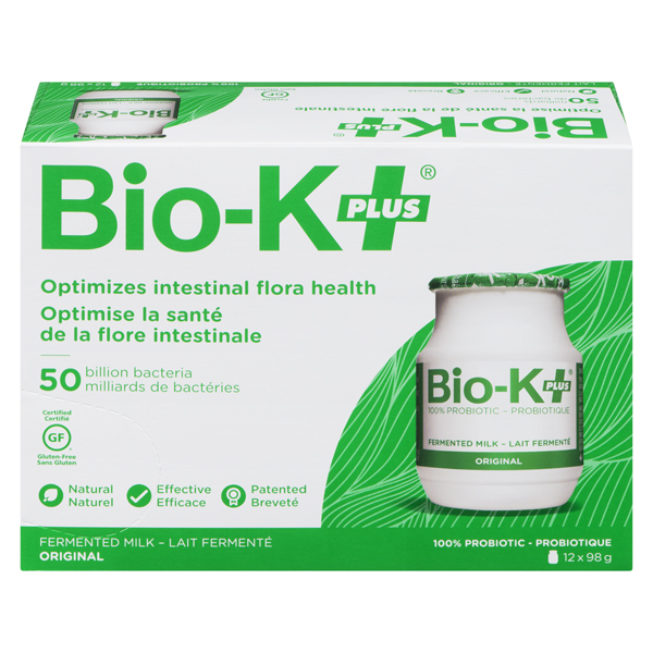 BIO K+ ORIGINAL FERMENTED MILK PROBIOTIC