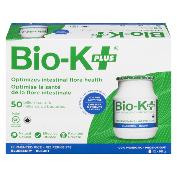 BIO K+ VEGAN BLUEBERRY FERMENTED RICE PROBIOTIC