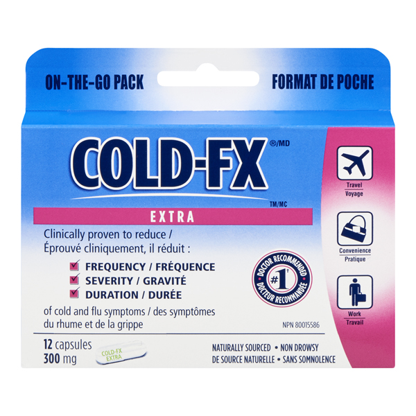 COLD-FX CAPSULES EXTRA STRENGTH