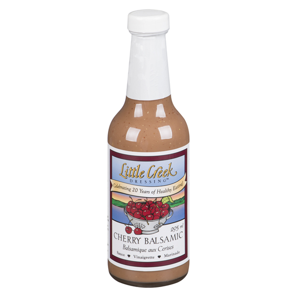 LITTLE CREEK ORGANIC CHERRY BALSAMIC DRESSING