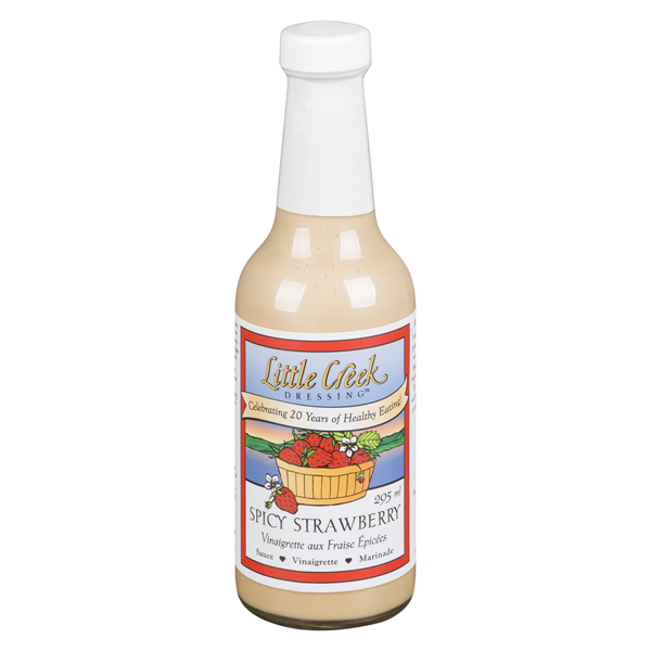 LITTLE CREEK ORGANIC SUMMER STRAWBERRY DRESSING