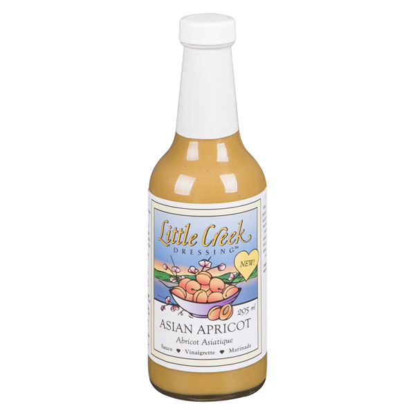 LITTLE CREEK ORGANIC ASIAN APRICOT DRESSING