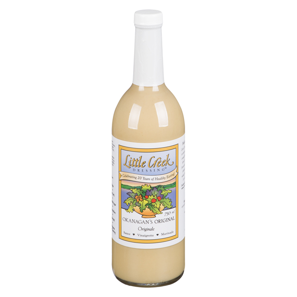LITTLE CREEK ORGANIC OKANAGAN'S ORIGINAL DRESSING