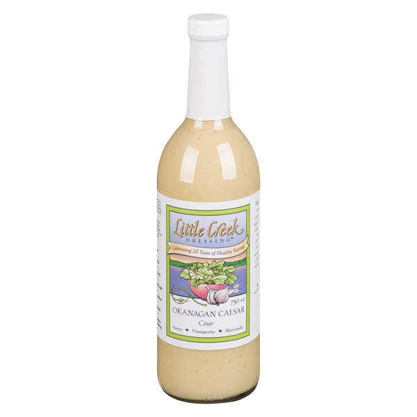 LITTLE CREEK ORGANIC OKANAGAN CAESAR DRESSING