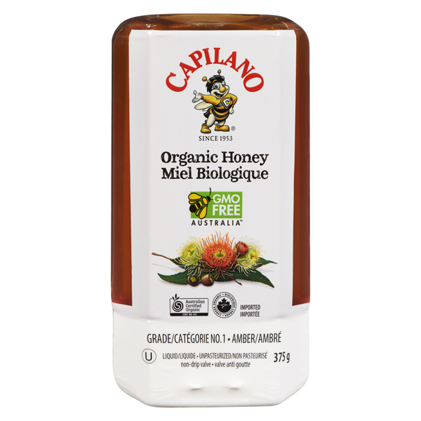 CAPILANO ORGANIC PURE AMBER HONEY