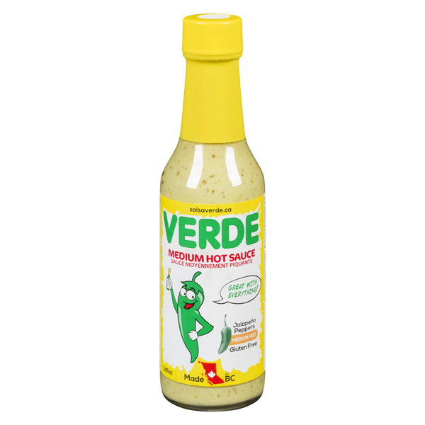 LOS TACOS SALSA VERDE MEDIUM HOT SAUCE