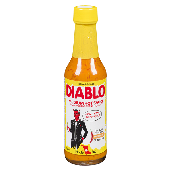 LOS TACOS SALSA DIABLO MEDIUM HOT SAUCE