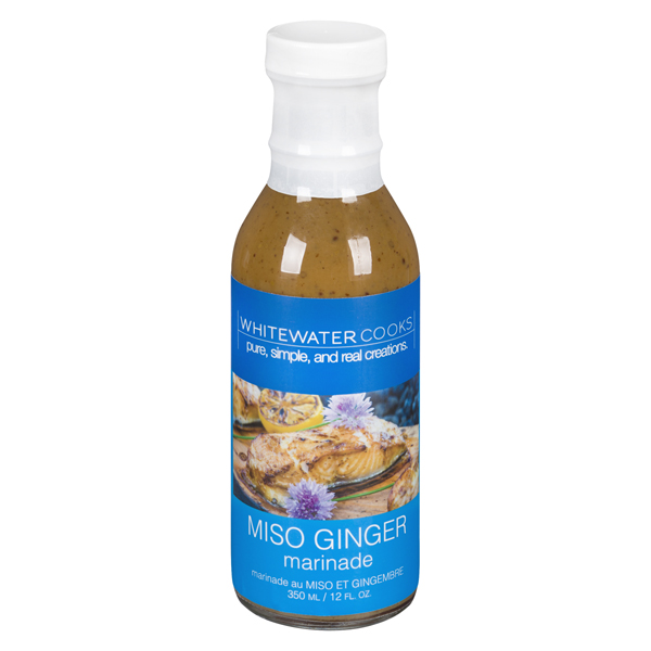 WHITEWATER COOKS MISO GINGER MARINADE
