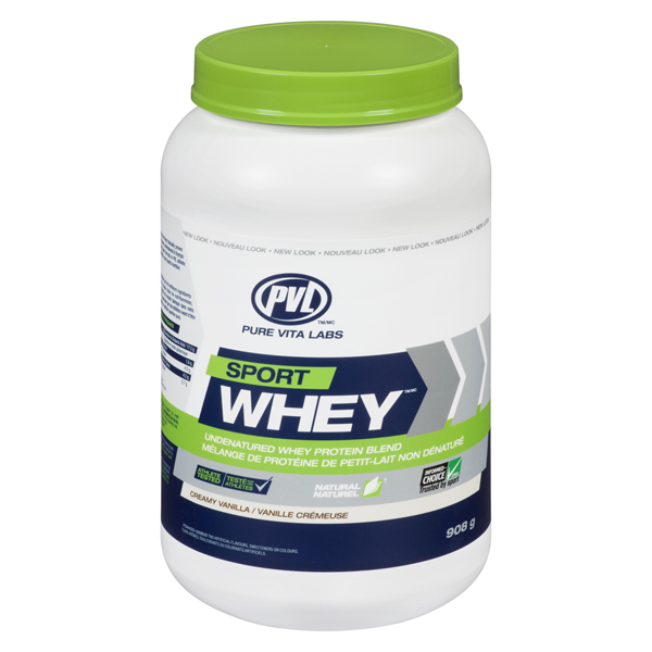 PVL ESSENTIALS SPORT WHEY VANILLA