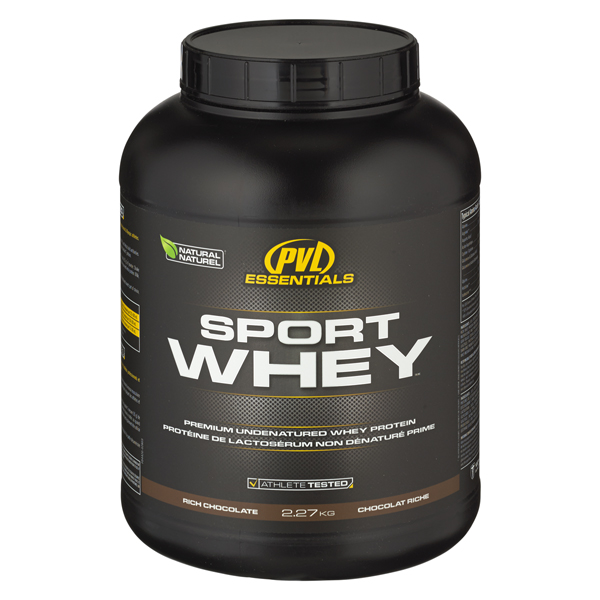 PVL ESSENTIALS SPORT WHEY RICH CHOCOLATE