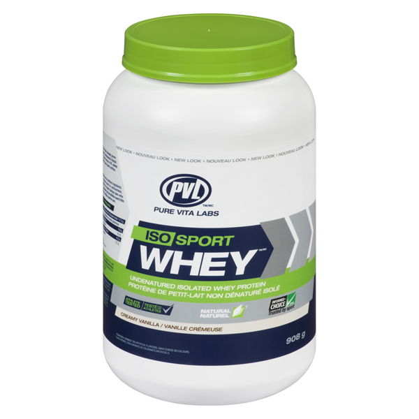 PVL ESSENTIALS ISO SPORT WHEY VANILLA