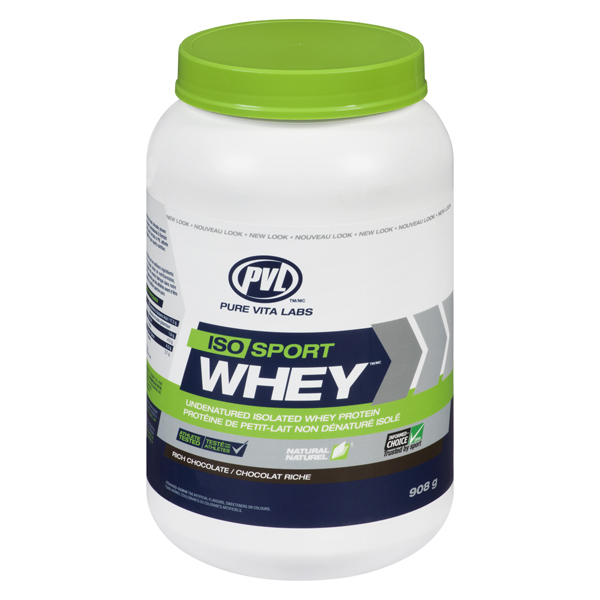 PVL ESSENTIALS ISO SPORT WHEY CHOCOLATE