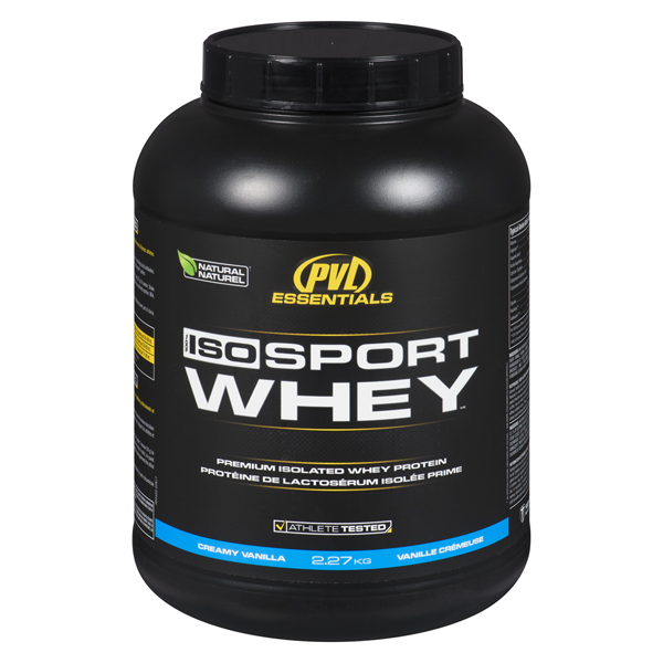 PVL ESSENTIALS ISO SPORT WHEY CREAMY VANILLA