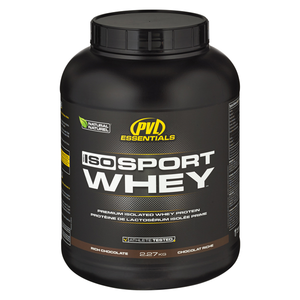 PVL ESSENTIALS ISO SPORT WHEY RICH CHOCOLATE