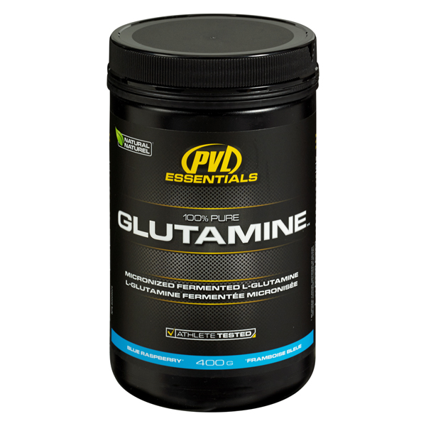 PVL ESSENTIALS BLUE RASPBERRY GLUTAMINE