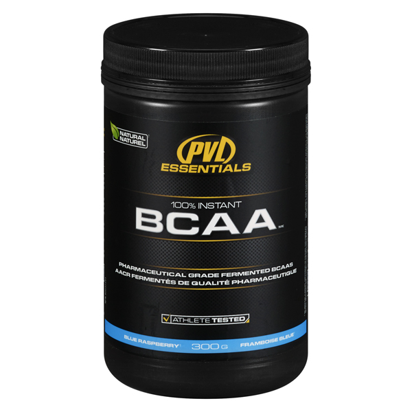 PVL ESSENTIALS 100% PURE BCAA BLUE RASPBERRY