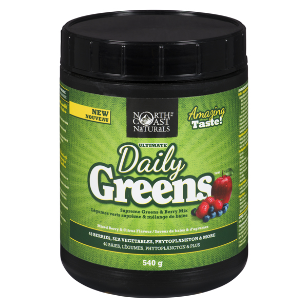 NORTH COAST DAILY GREENS MIXED BERRY