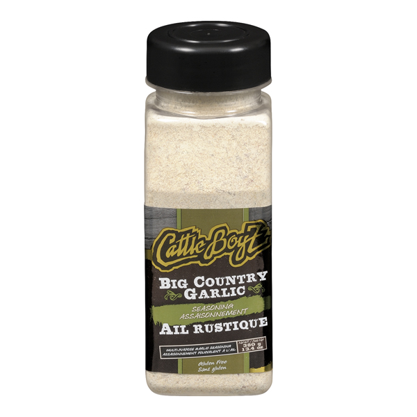 CATTLE BOYZ BIG COUNTRY GARLIC SEASONING