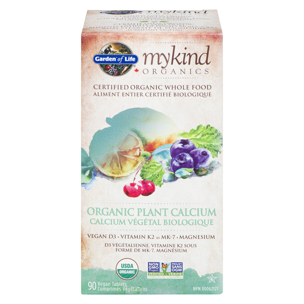 GARDEN OF LIFE MYKIND ORGANICS ORG PLANT CALCIUM