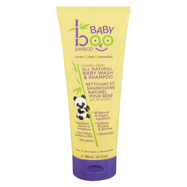 BABY BOO BAMBOO ALL NATURAL BABY WASH & SHAMPOO