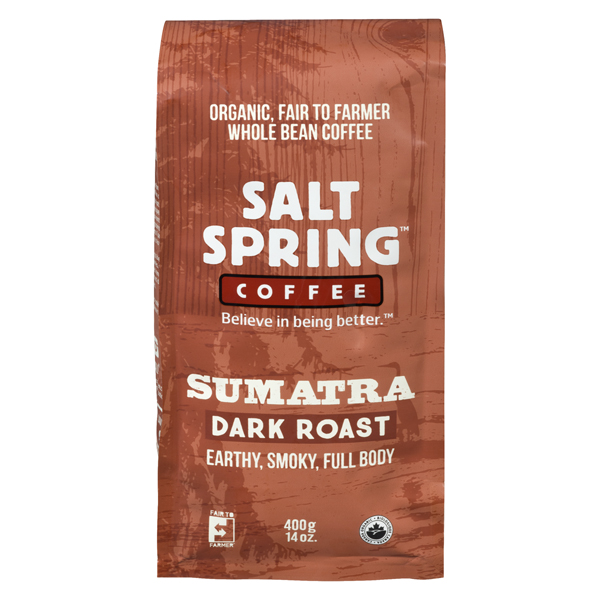 SALT SPRING ORGANIC COFFEE SUMATRA