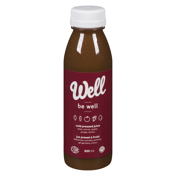 WELL BE WELL COLD PRESSED JUICE
