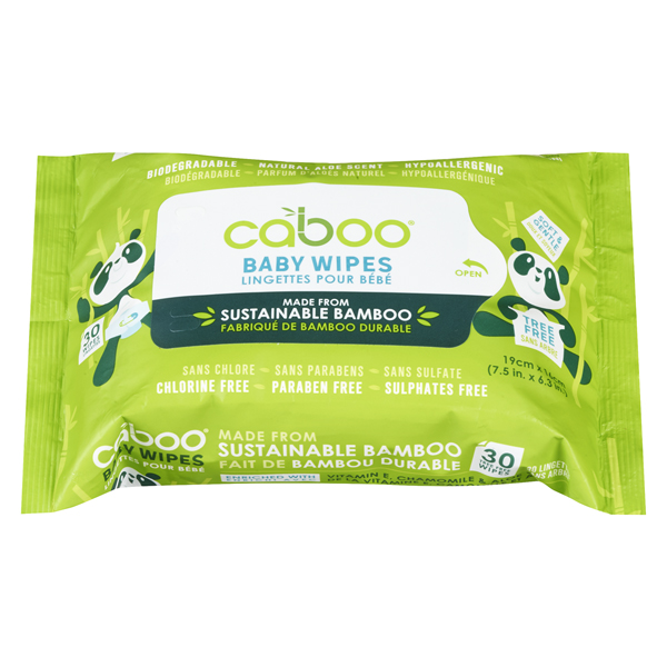 CABOO BABY WIPES