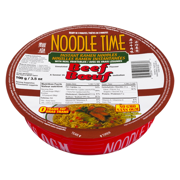 NOODLE TIME BEEF