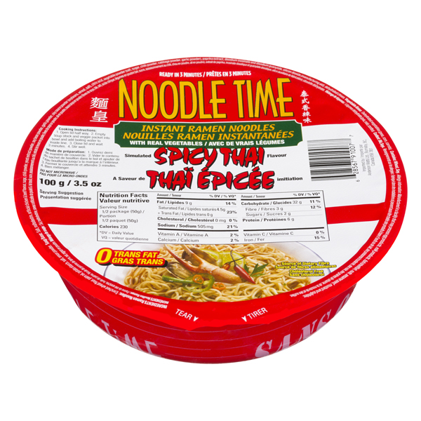 NOODLE TIME SPICY THAI