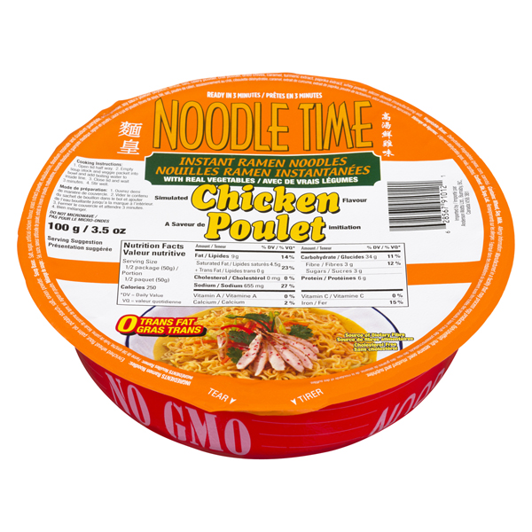 NOODLE TIME CHICKEN