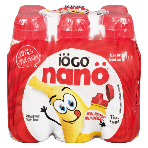 IOGO NANO DRINKABLE YOGURT BANANA