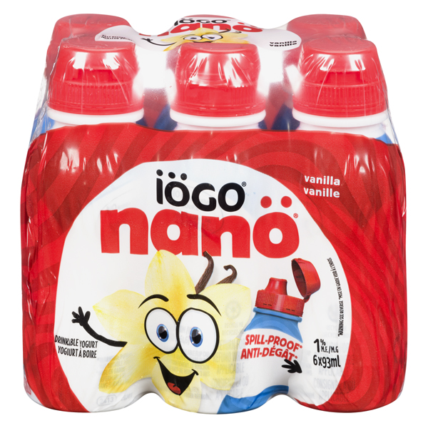 IOGO NANO DRINKABLE YOGURT VANILLA