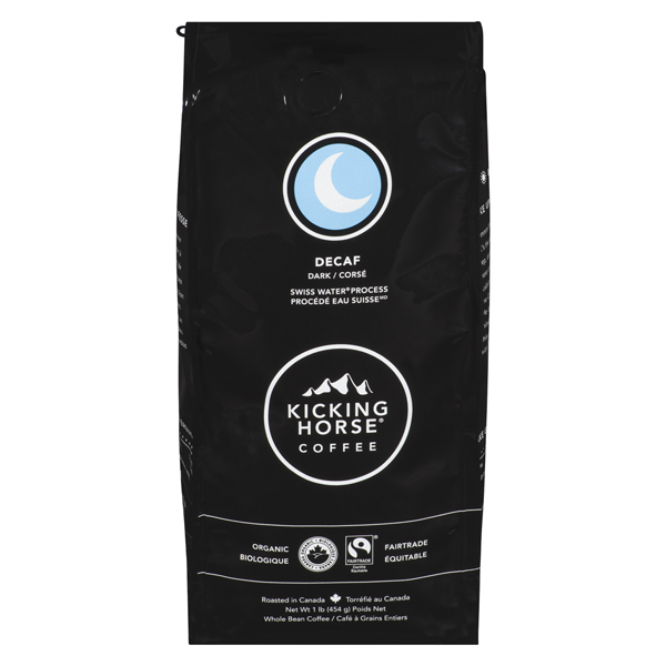 KICKING HORSE ORGANIC F/T COFFEE DECAF