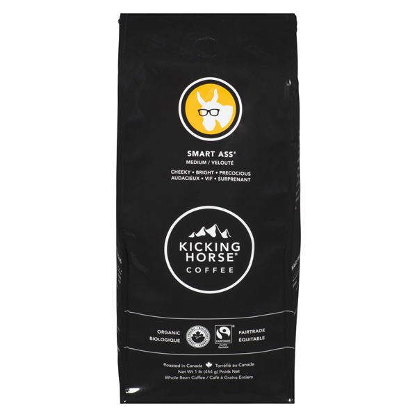 KICKING HORSE ORGANIC F/T COFFEE SMART ASS