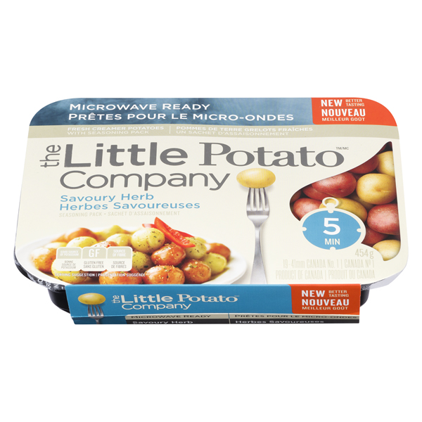 THE LITTLE POTATO COMPANY SAVOURY HERB