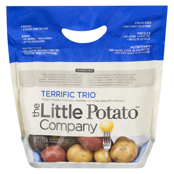 POTATO, BABY TERRIFIC TRIO THE LITTLE POTATO COMPANY