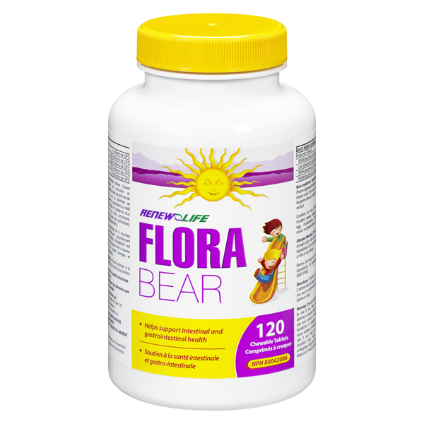 RENEW LIFE FLORA BEAR