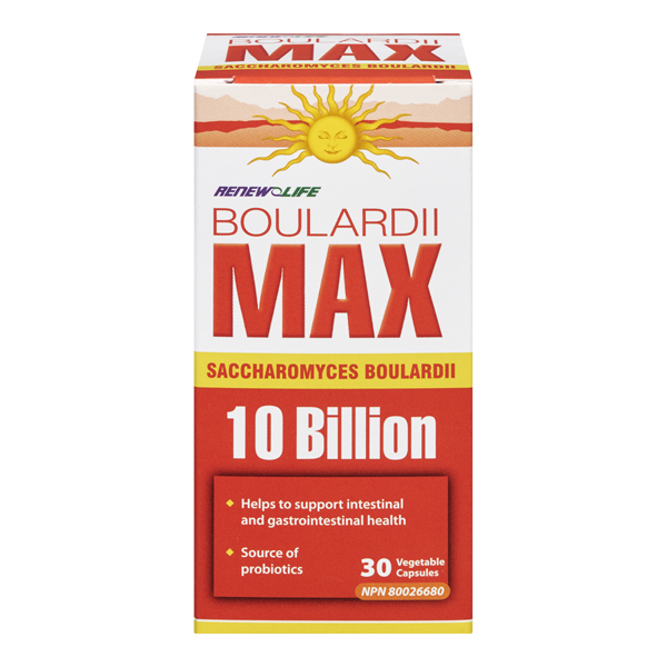 RENEW LIFE BOULARDII MAX