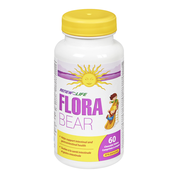 RENEW LIFE FLORA BEAR