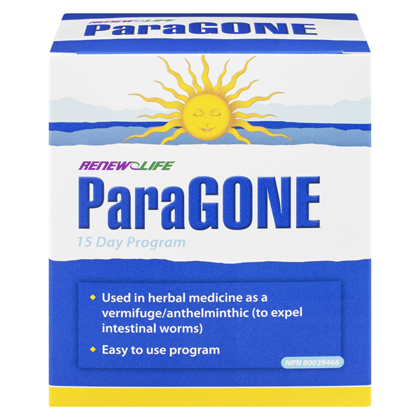 RENEW LIFE PARA GONE 15-DAY PROGRAM