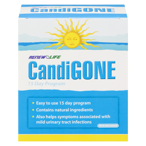 RENEW LIFE CANDIGONE CLEANSE KIT