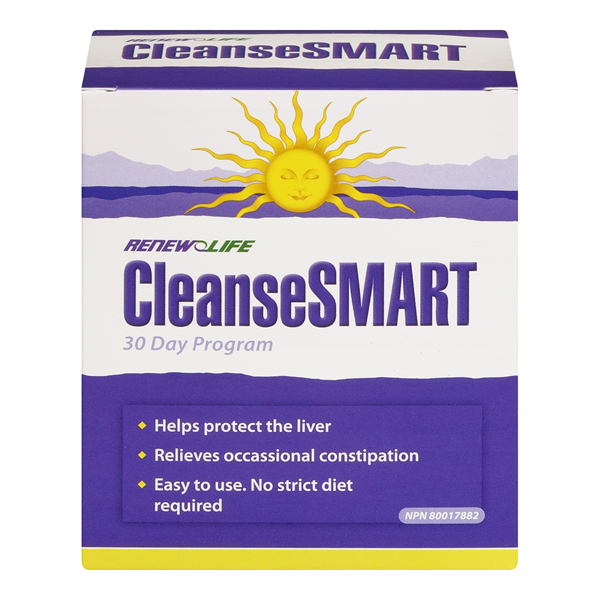 RENEW LIFE CLEANSE SMART KIT