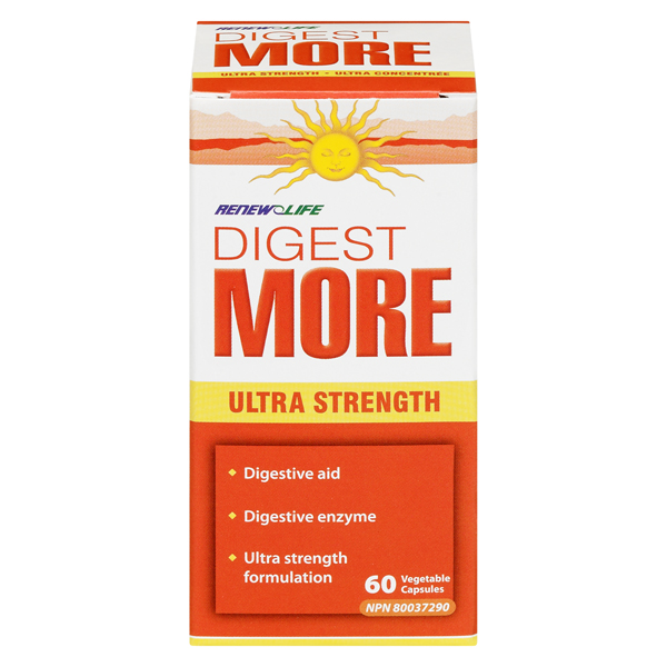 RENEW LIFE DIGEST MORE ULTRA