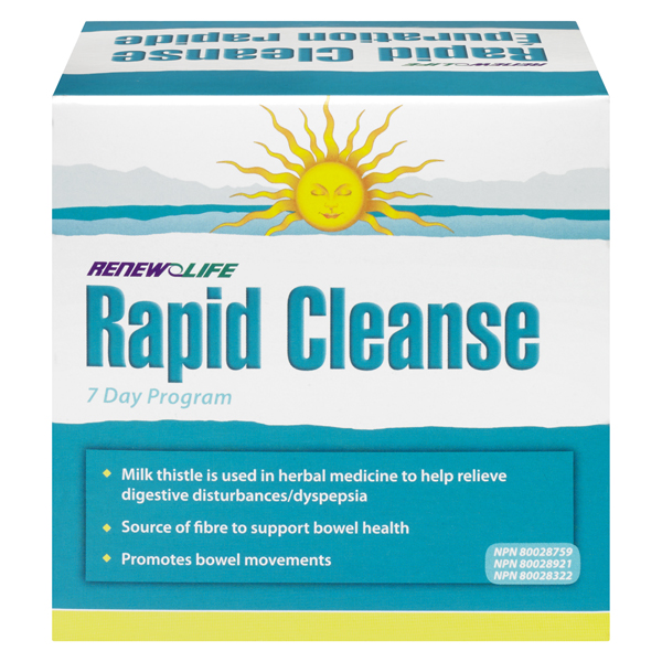 RENEW LIFE RAPID CLEANSE KIT