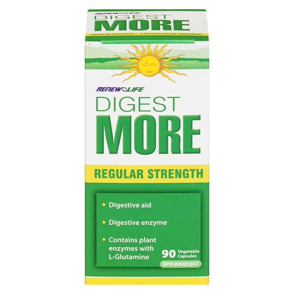 RENEW LIFE DIGEST MORE