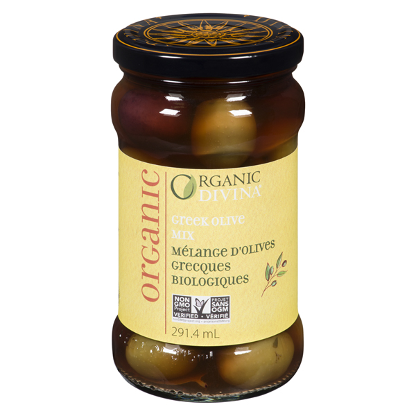 DIVINA ORGANIC GREEK OLIVE MIX