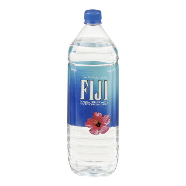 FIJI NATURAL SPRING WATER